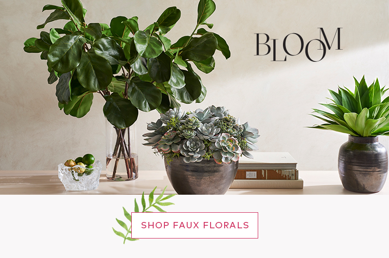 Shop Faux Florals