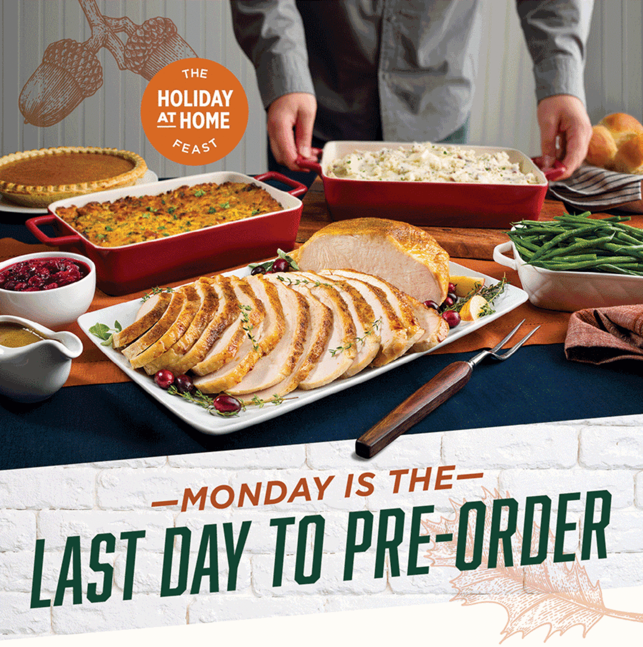 Monday is the last day to pre-order!