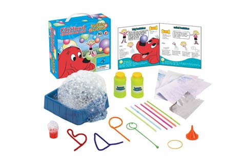 Young Scientists Club Clifford Bubble Science Book Kit