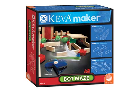 Keva Maker Bot Maze