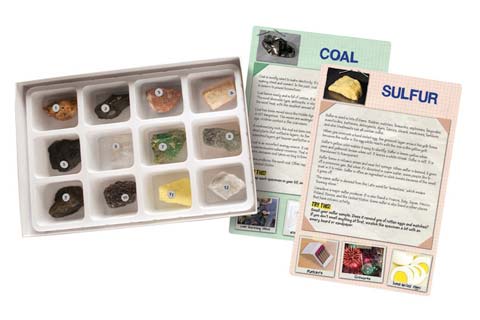 Educational Insights Everyday Uses Rock And Card Kit