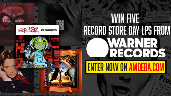 Win 5 Limited Edition Record Store Day LPS from Warner Records
