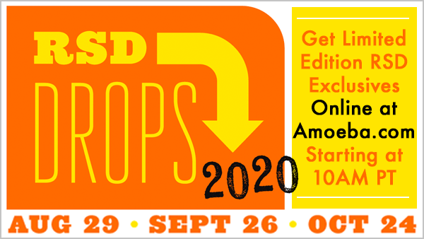 RSD Drop 2020 Online Sales 