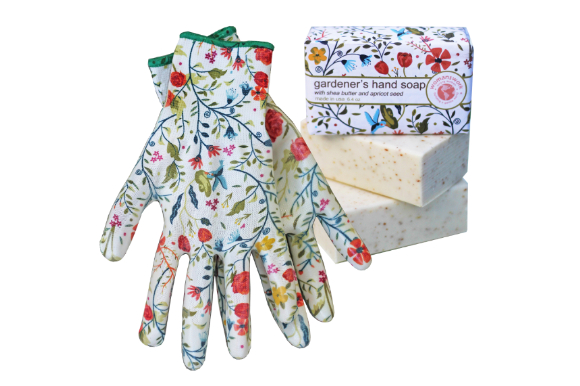 Weeder Glove Spa Gift Set from Womanswork