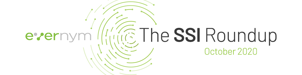 The SSI Roundup, October 2020