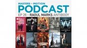 New 'Masters of Motion' Podcast with Raoul Marks - Listen Now