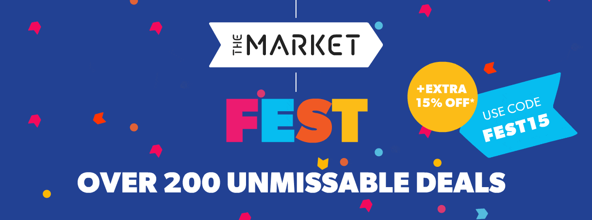 TheMarketFest- over 200 deals