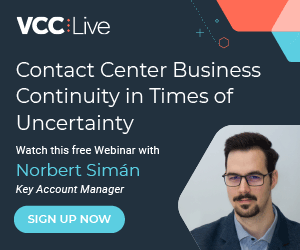 VCC Webinar Business Continuity advert