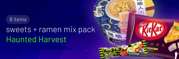 ZenPop''s Ramen + Sweets Mix Pack: Haunted Harvest