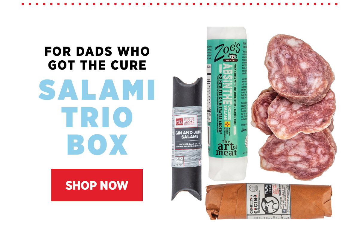 For dads who blaze the steaks: Spicy Jerky Trio