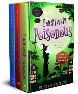 A Witch of Edgehill Mystery Box Set: Books 1-3
