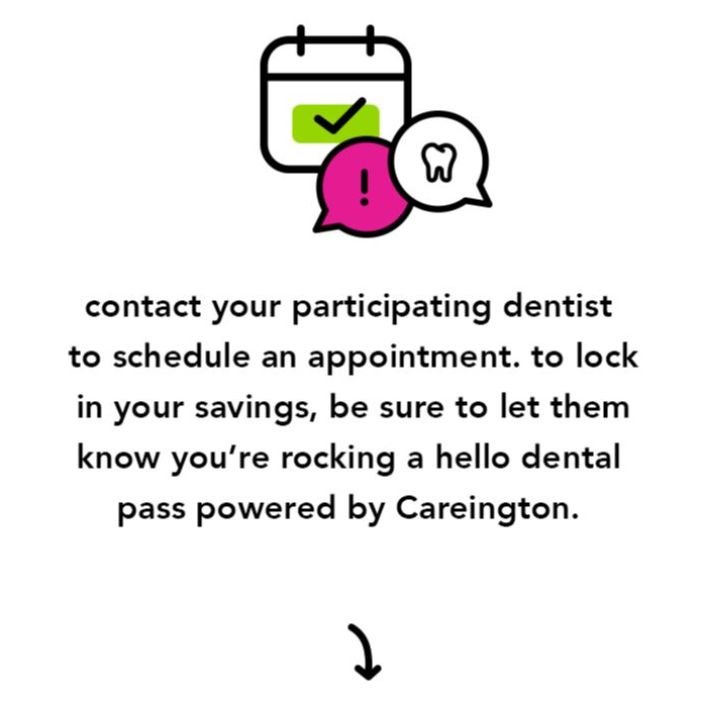 contact your participating dentist