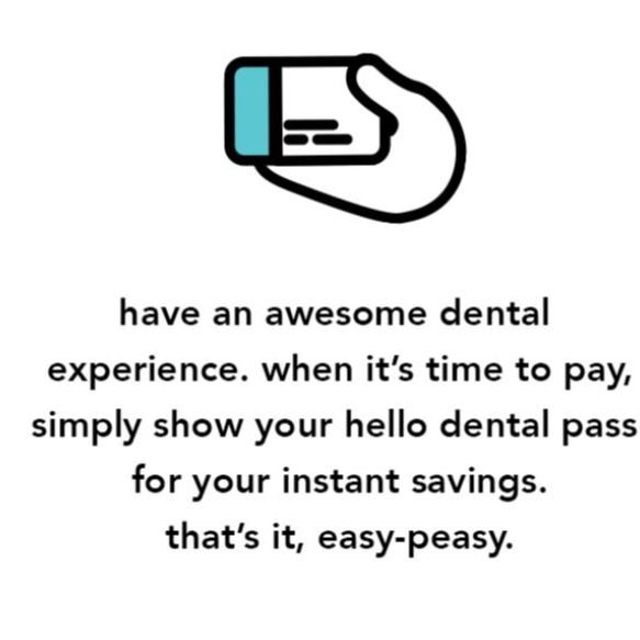 have an awesome dental experience