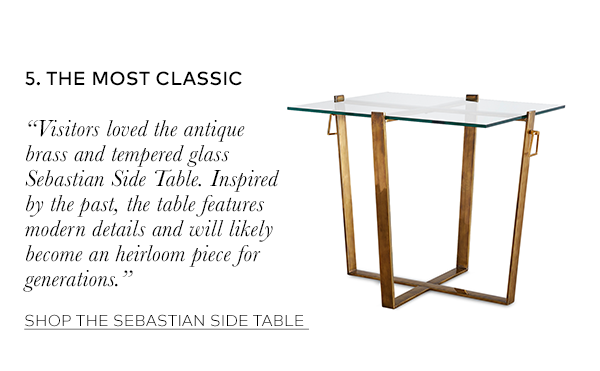 Sebastian Side Table
