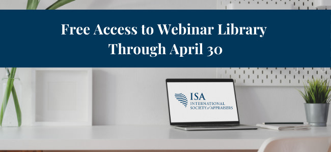 Free Access to ISA''s Online Webinar Library 