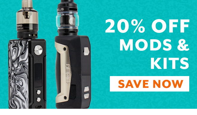 Save On All Mods & Kits