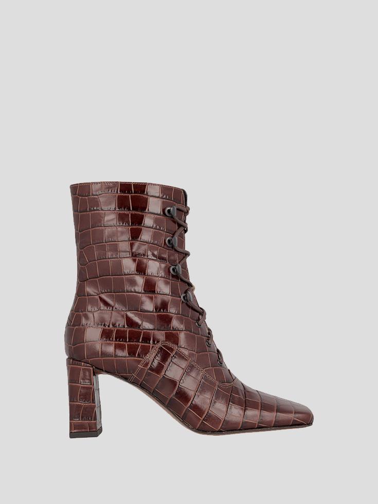 Image of Claude Laceup Ankle Boots