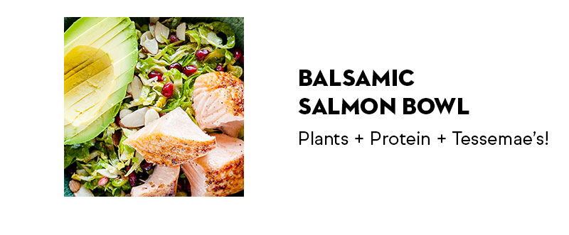 Balsamic Salmon Bowl