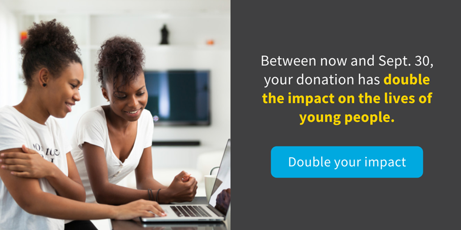 You can help bring JED's programs to more schools and students?across the country. Now through 9/30, your gift will be matched.