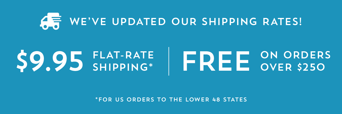 Updated Shipping Rates OldTimeCandy Image Callout