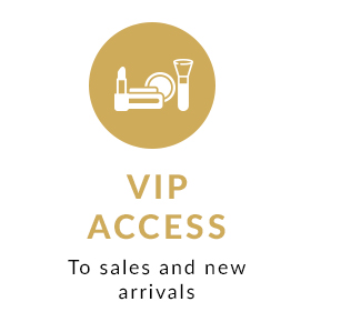 VIP Access - To sales and new arrivals