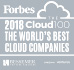 Forbes 2018 Cloud The World''sBest Cloud Companies