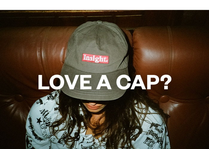 LOVE A CAP