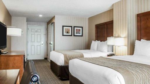 Comfort Inn & Suites Sturbridge 2 beds