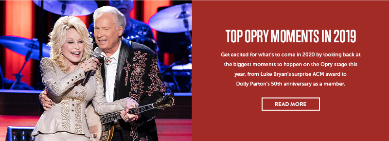 Top Opry Moments