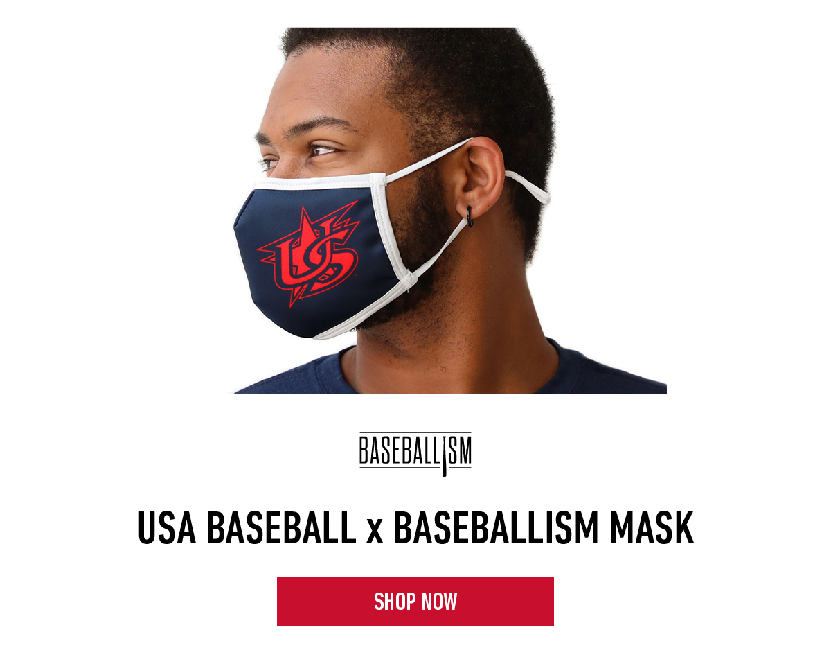 USA Baseball x Baseballism Mask