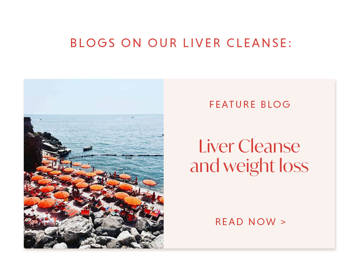 Liver Cleanse and weight loss
