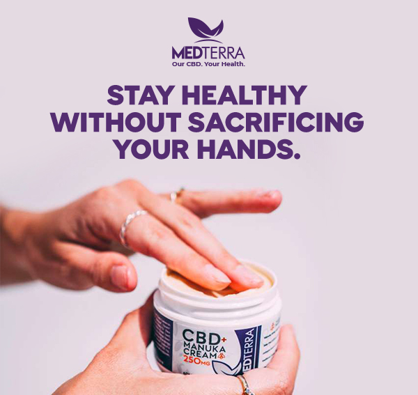 STAY HEALTHY WITHOUT SACRIFICING YOUR HANDS.