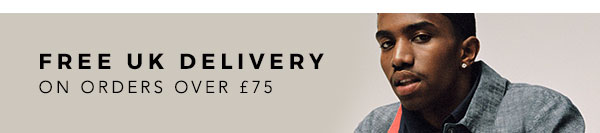 Free UK Delivery on orders ?75