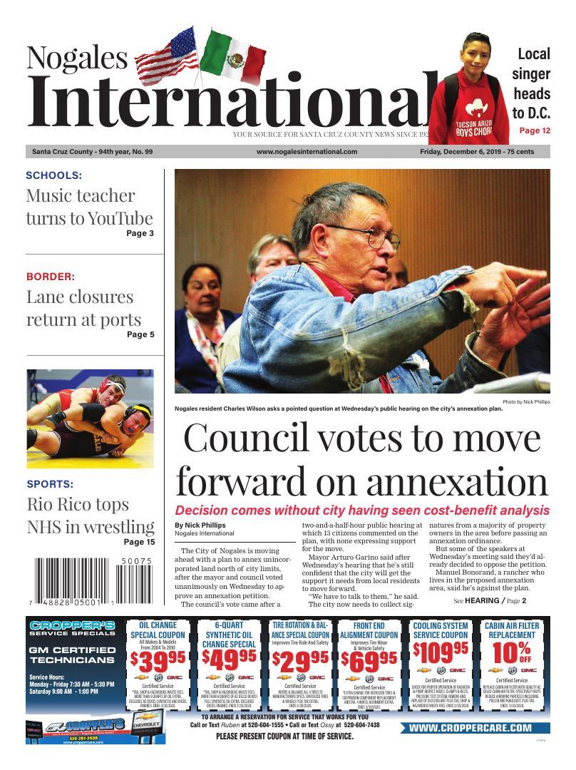 Today's E-Edition Frontpage