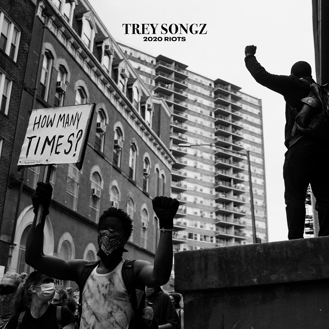 Trey Songz - 2020 Riots: How Many Times Image