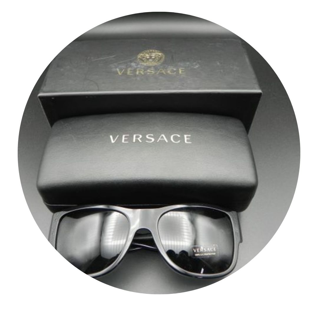 Versace Sunglasses with Case