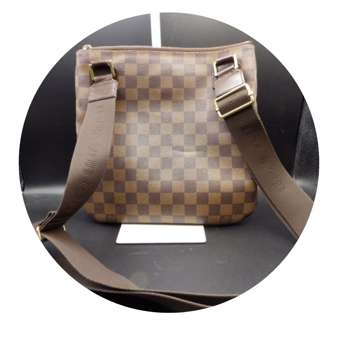 Louis Vuitton Damier Ebene Canvas Shoulder Bag