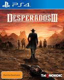 Desperados III for PS4