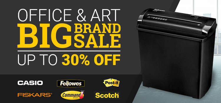 ??Save up to 30% off the Big stationery Brands