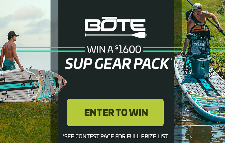 WIN A $1,600 SUP GEAR PACK