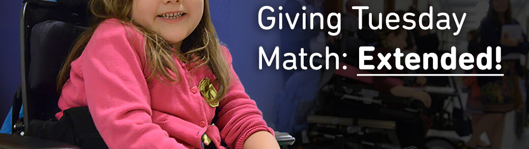 Giving Tuesday Match: Extended!