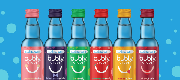 bubly<span>T</span> drops flavors.