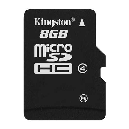 Kingston Micro SDHC 8GB Menmory Card - Only ?4.59