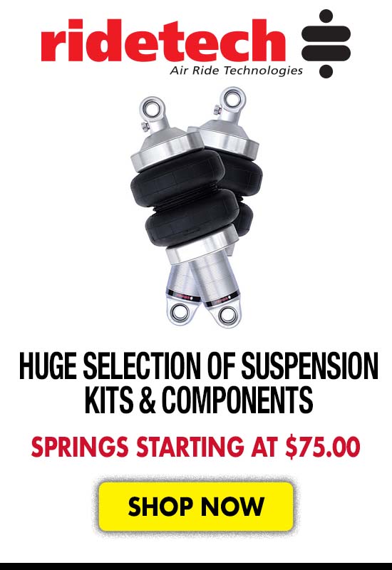 Ridetech Huge selection of Suspension Kits & Components - Springs Starting at $75.00