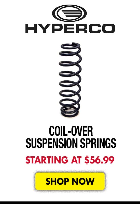 Hyperco Coil-Over Suspension Springs - Starting at $56.99