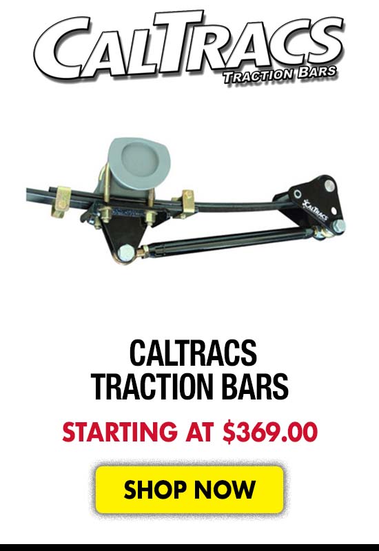 Calvert Racing CalTracs Traction Bars - Starting at $369.00