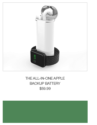 The All-In-One Apple Backup Battery