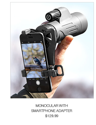 Monocular with Smartphone Adapter