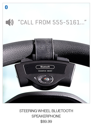 Steering Wheel Bluetooth Speakerphone