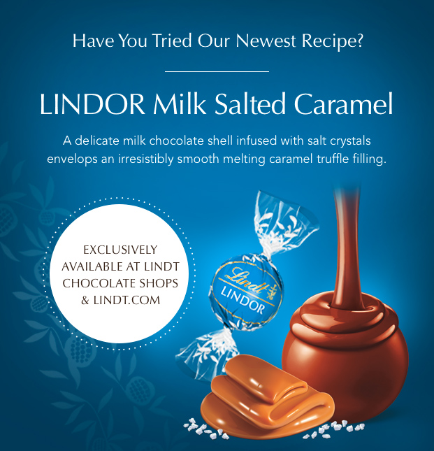 LINDOR Milk Salted Caramel